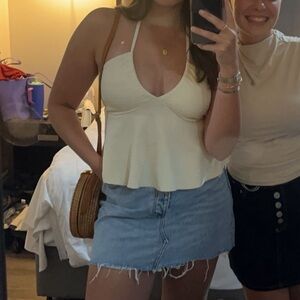 Butter Yellow Women's Tank Top